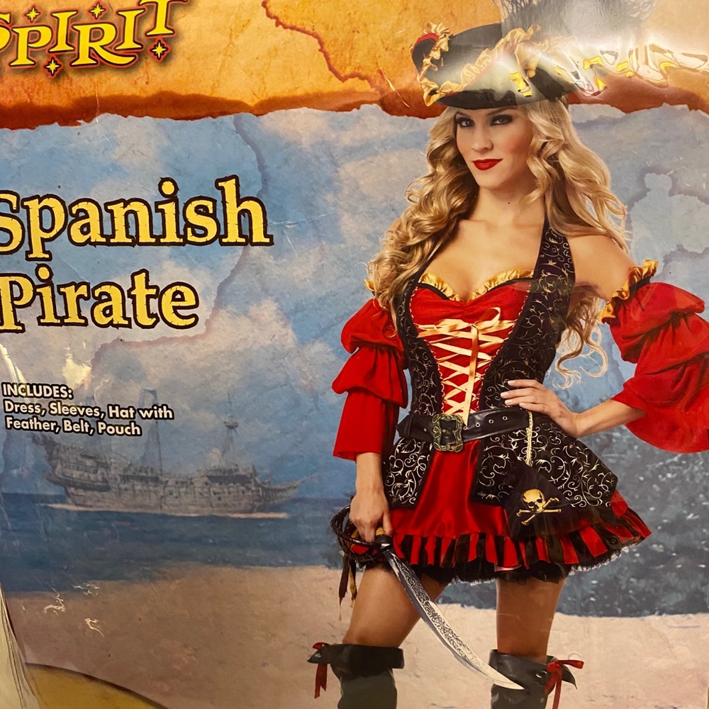 New inpackage Adult Play. Spanish Pirate